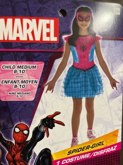 Spider girl costume
