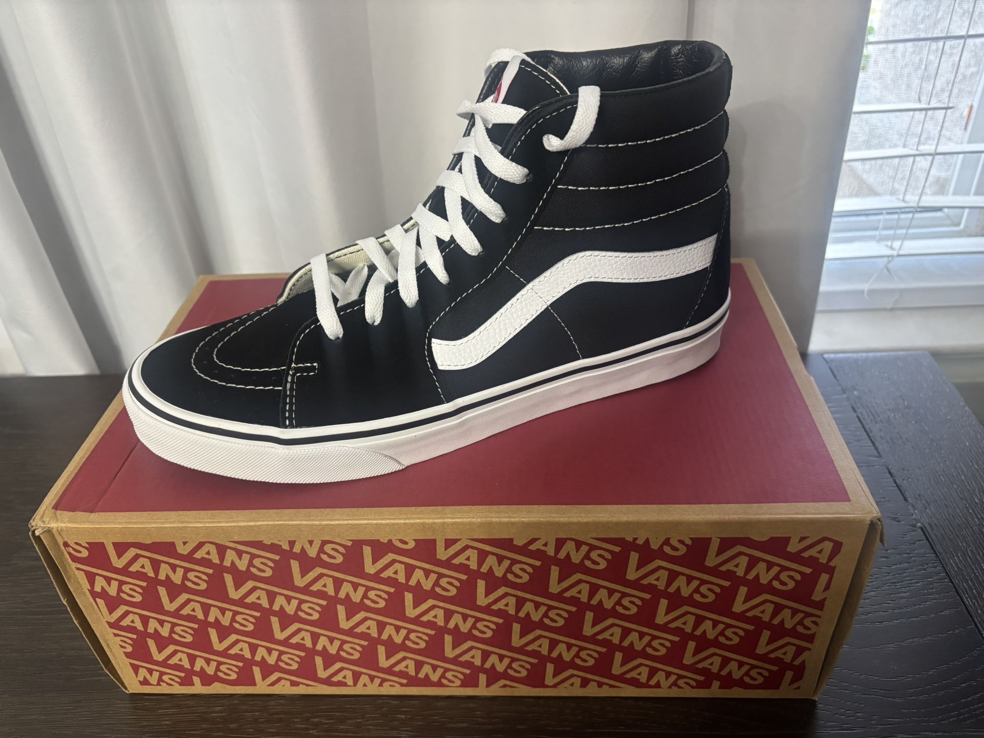 High Top Van Mens