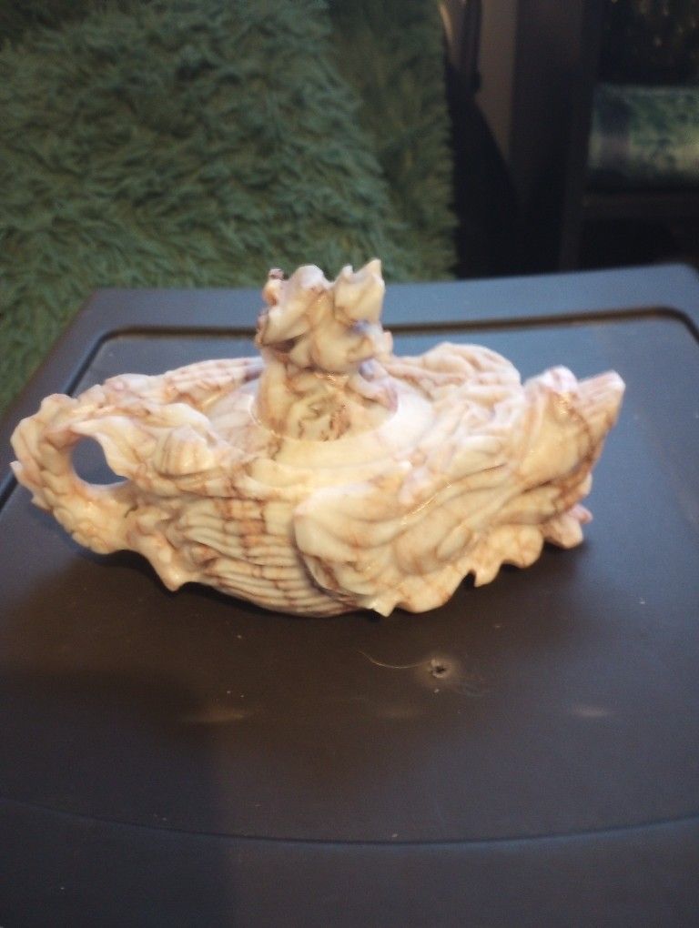 Stone Dragon Tea Pot