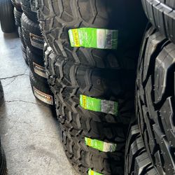 33x12.50/17 Goodtrip New Tires Set Of 4 Installed And Balanced Set De 4 Llantas Instaladas Y Balanceadas