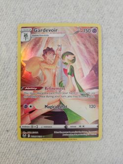 Gardevoir - SWSH12: Silver Tempest Trainer Gallery NM