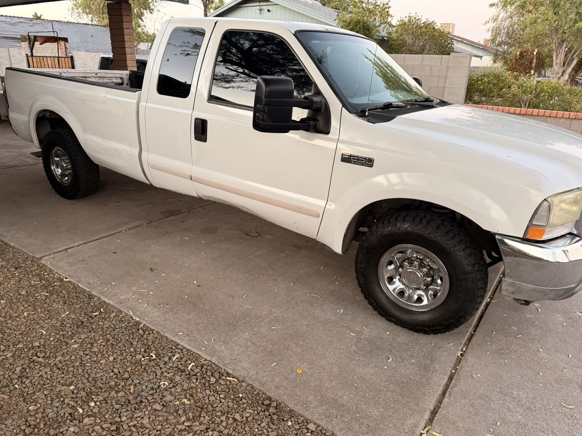 Ford F-250 V8 5.4 Triton