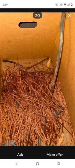 I will buy Scrap Copper Wire Lot