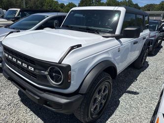 2025 Ford Bronco