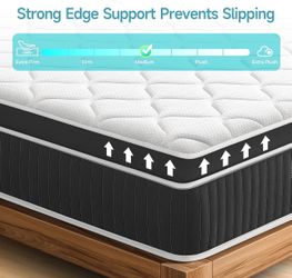 SIMARTH 14 Inch Queen Mattress