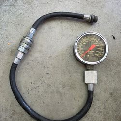 Engine Compression Tester Cylinder Spark Plug