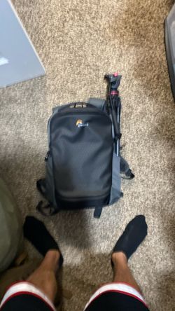 Camera Bag Set With Tripod