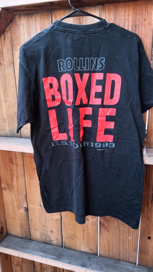 Rock T Shirt Vintage Henry Rollins Band