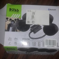 MCBK4670B Bluetooth Boss Audio Systems