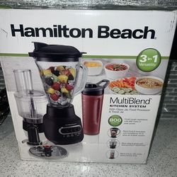 New Hamilton Beach Multi Blend kitchen system