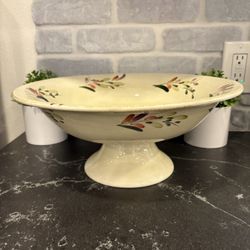Country Farmhouse Flower Bowl Tier - Kitchen Home Decor - Simi valley 