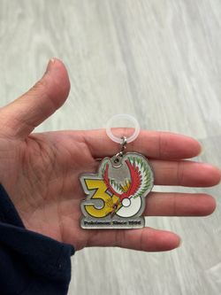 Pokémon 30th Anniversary Metal Charm Ho-oh from Japan