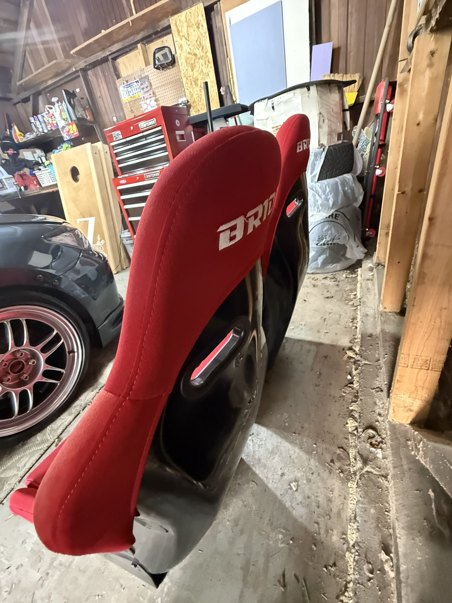 Bride Bucket Seats