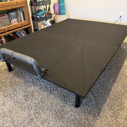 Collapsible Electric Reclining Full-Size Bed Frame