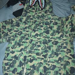 Bape Hoodie Size 2xL