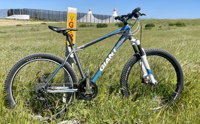 Giant Aluminum MTB