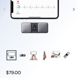 KardiaMobile 1-Lead Personal Monitor