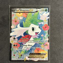Pokémon Shaymin EX (Full Art) RC21/RC25 Legendary Treasures Radiant Collection