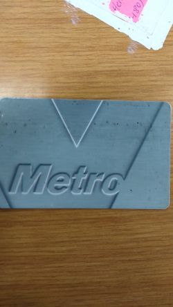 Valley Metro Year bus pass