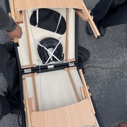 Massage table