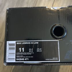 LeBron XI Low Size 11