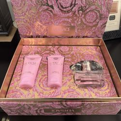 Versace Bright Crystal 3 piece set
