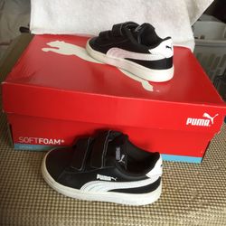 Puma Little Kids Shoes Size 6C