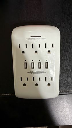 Surge Protector with USB-A Ports