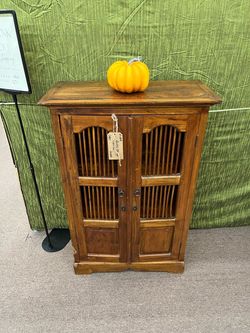 Rustic Storage Cabinet