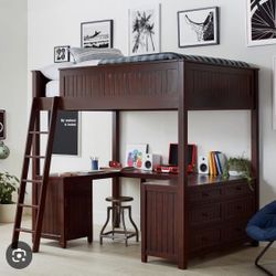 Pottery barn loft