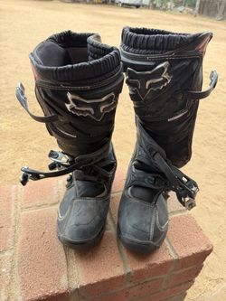 Fox Racing Comp 5 Motocross Boots – Men’s Size 11 – Dirt Bike / ATV