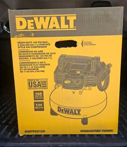 Dewalt air compressor