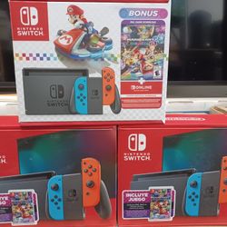 Nintendo Switch Bundle Pack. Brand New SEALED. Pick Up Today