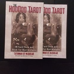 The Hoodoo Tarot 78 Card Deck