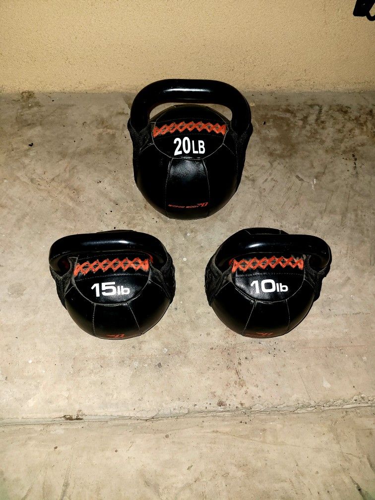 Kettles/weights