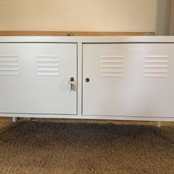 IKEA Metal Storage Cabinet (white)