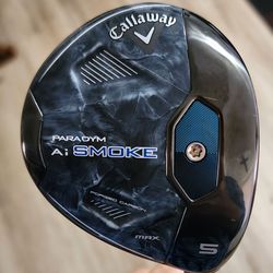 Callaway Ai Smoke MAX 5 Fairway Wood 18°