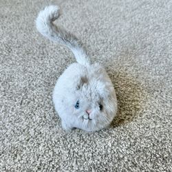 Kitten Caboodle Jelly Cat Stuffed Plush Doll Kids The Best Gift Grey