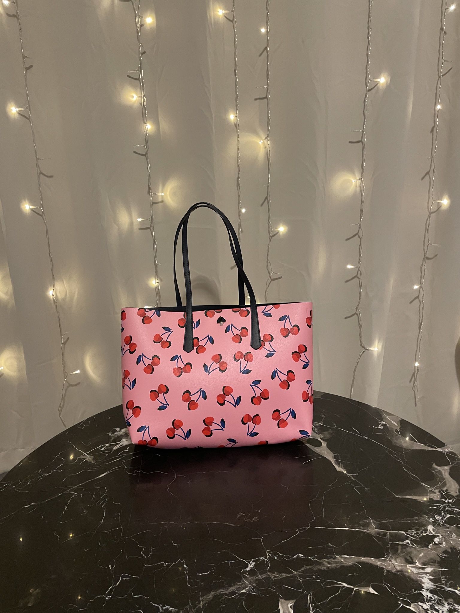 Kate Spade Cherry Print Handbag