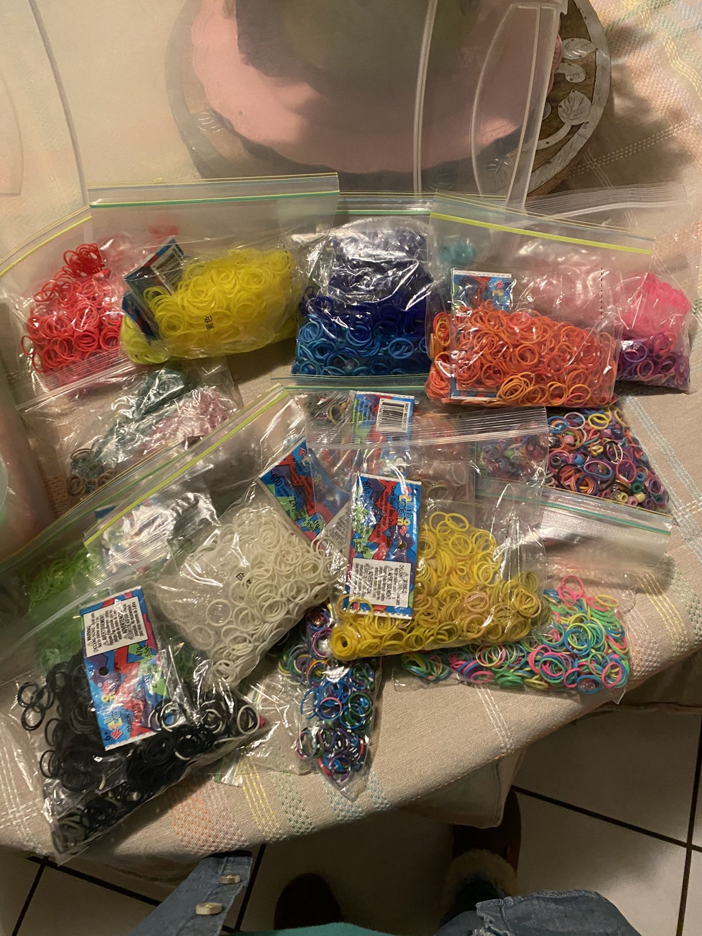 Rainbow Loom Lot Sale Or By Pieces.  