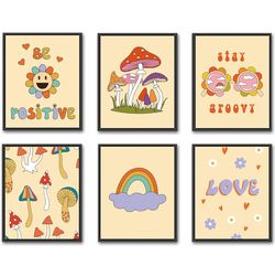 Retro 70s Home Groovy Decor