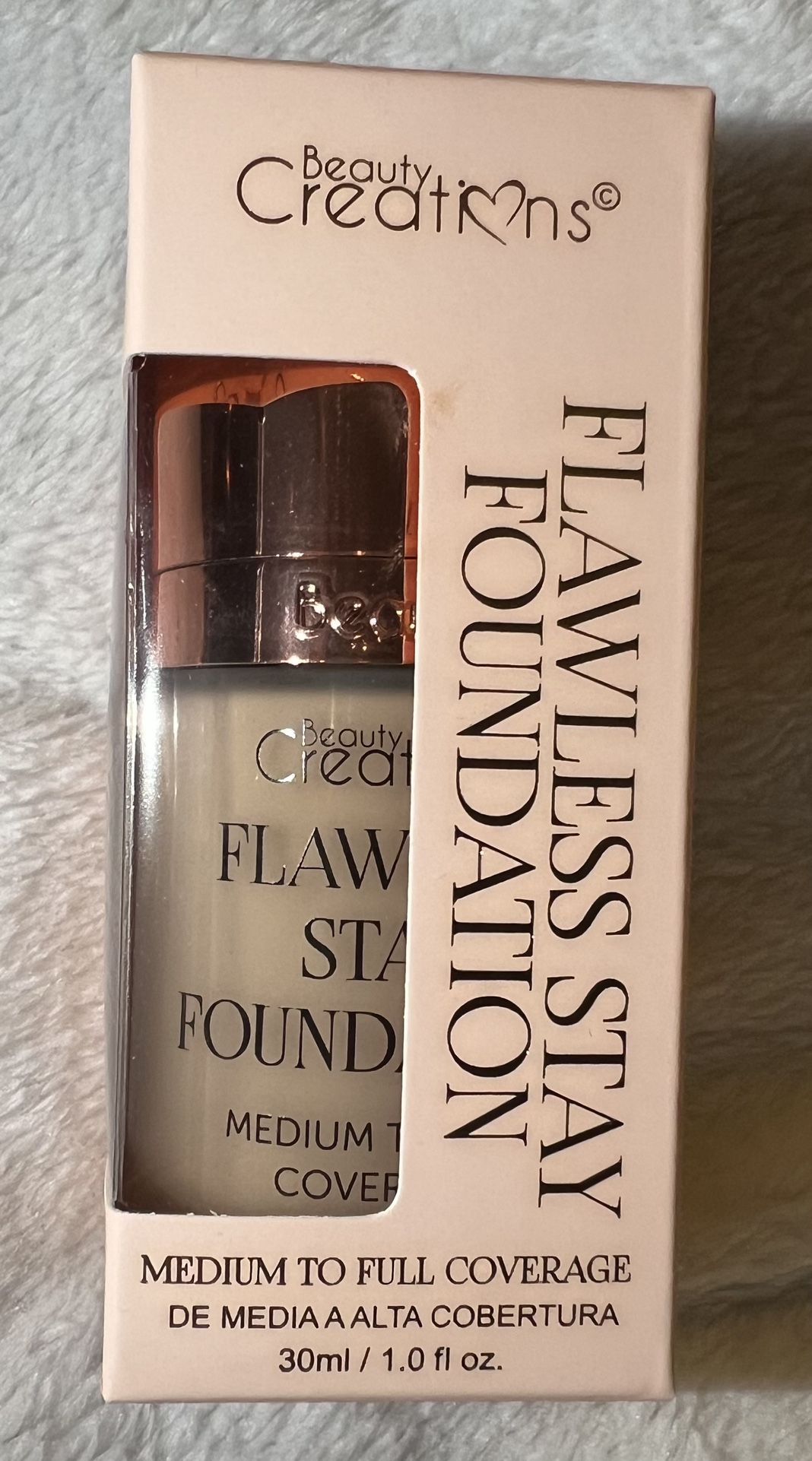 Beauty Creations Flawless Stay Liquid Foundation 