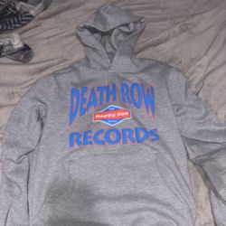 death row records X happy dad hoodie