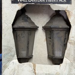 Exterior Wall Lights 