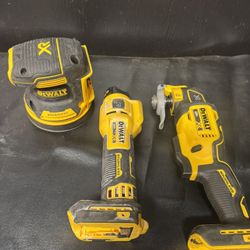 Dewalt Sander Multi tool Router
