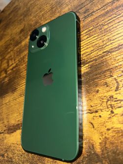 iPhone 13 mini - 256GB (Green) unlocked, New, Open Box