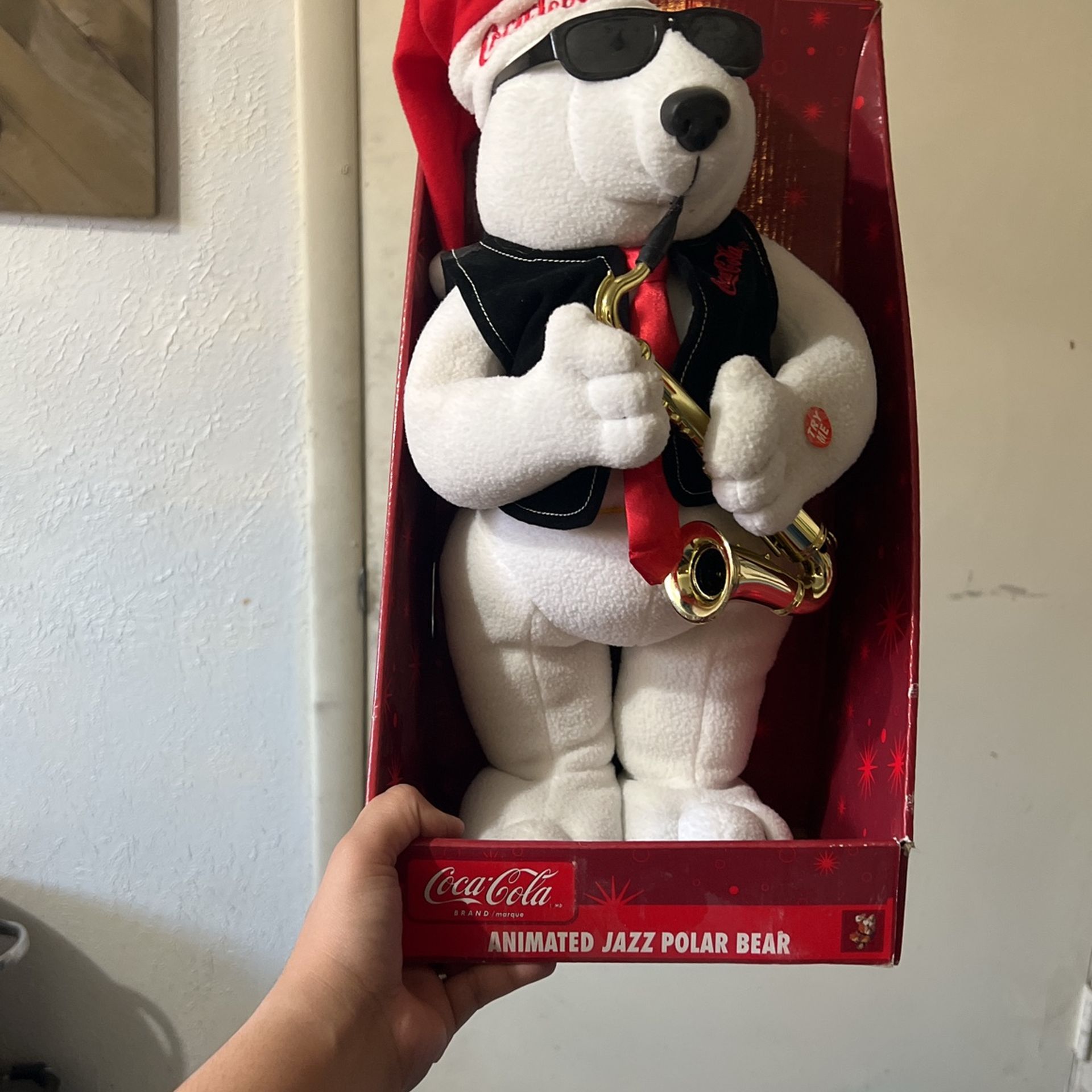 Coca Cola Bear