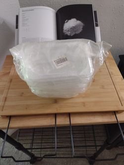 Brand New Cutting Board w/Book Holder And Prep Bins