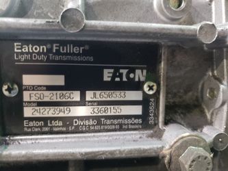 Eaton Fuller Transmission FSO-2106C