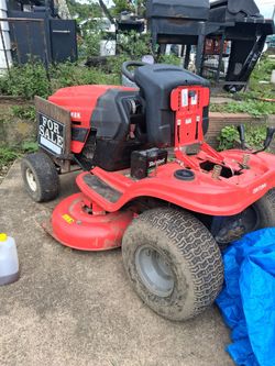 Craftsman ride mower